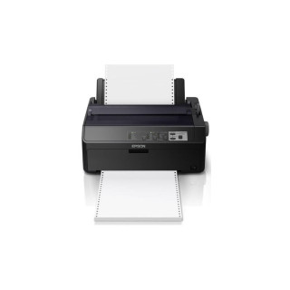 Epson FX-890IIN Mono Mátrixnyomtató A4 Funkciók: Nyomtatási sebesség monokróm: 600 cps Színes nyomtatás: nem releváns Csatlakozá