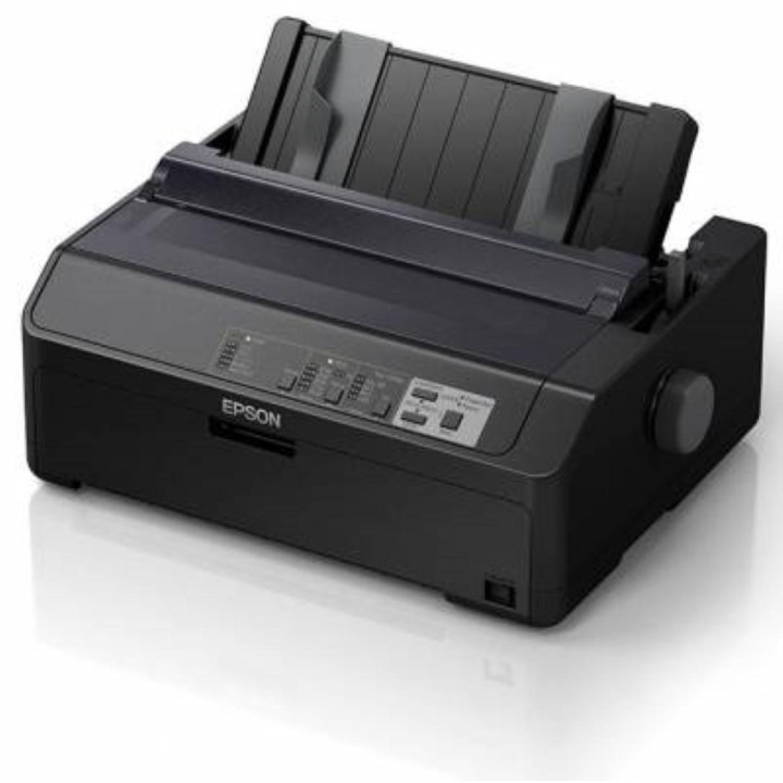 Epson FX-890IIN Mono Mátrixnyomtató A4 Funkciók: Nyomtatási sebesség monokróm: 600 cps Színes nyomtatás: nem releváns Csatlakozá