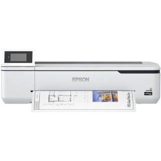 Plotter Inkjet Színes Epson Surecolor SC-T3100N A1, Funkciók: Nyomtatás, Mono Nyomtatási Sebesség: nem specifikált, Színes Nyomt