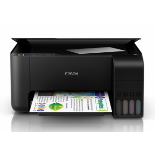 Multifunkcionális Tintasugaras CISS Színes Epson L3110 A4 Funkciók: Nyomtatás|Szkennelés|Másolás, Fekete-fehér nyomtatási sebess