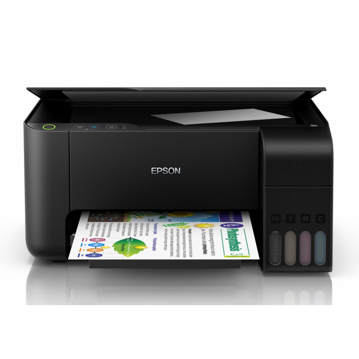 Multifunctional Inkjet CISS Color Epson L3110 A4
