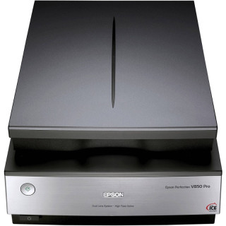 EPSON Perfection V850 Pro A4 síkágyas szkenner, 15 másodperc/pagina színes, 6400x9600dpi optikai felbontás, CCD érzékelő, film é