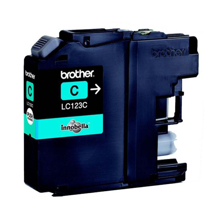 Încărcătură cerneală compatibilă LC123C, LC121C, 10ml pentru imprimante Brother (ORINK BULK)