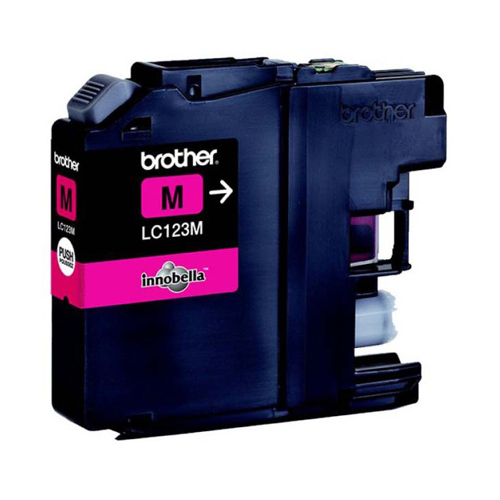 Compatible ink cartridge LC123M, LC121M, 10ml for Brother printers (ORINK BULK)