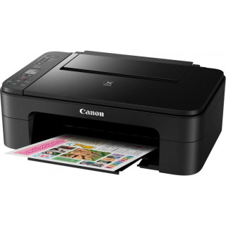 Многофункционален цветен мастиленоструен принтер Canon Pixma TS3150, A4, Функции: Печат|Сканиране|Копиране, Скорост на печат мон