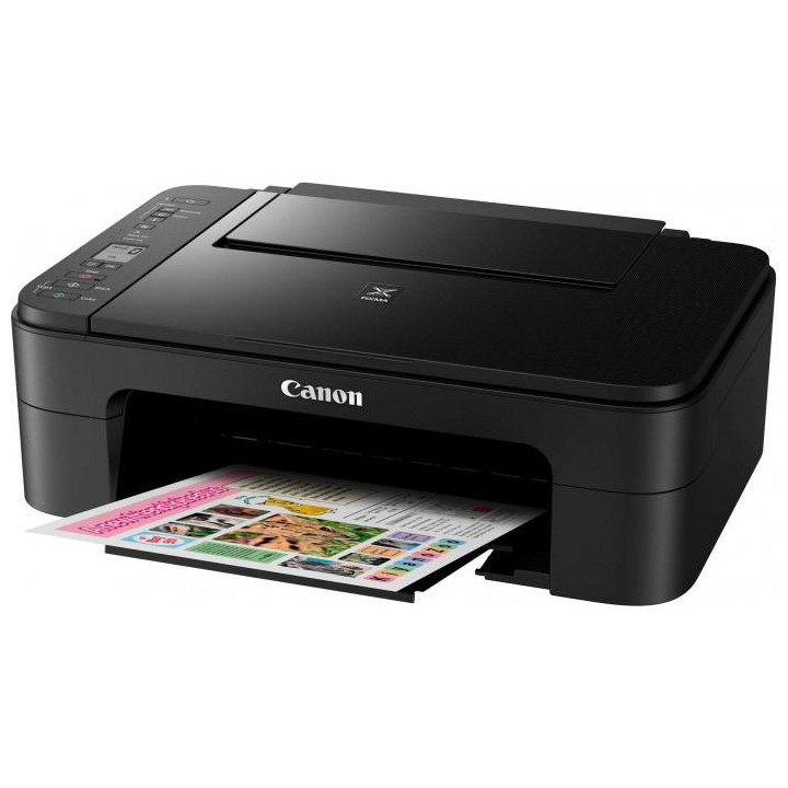 Multifunctional Inkjet Color Canon Pixma TS3150, A4, Functions: Print|Scan|Copy, Mono Print Speed: 7.7ppm, Color Print Speed: 4p