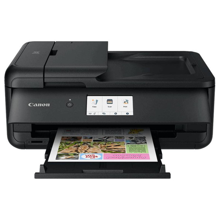 Multifunctional Inkjet Color Canon Pixma TS9550 , A4, Functii:Impr|Scan|Cop,Viteza Print Mono:15ppm,Viteza Print color:10ppm,Con