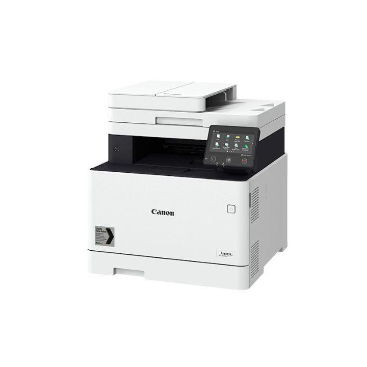 Мултифункционален лазерен цветен принтер Canon MF742CDW A4, Функции: Печат | Сканиране | Копиране | Факс, Скорост на печат моно: