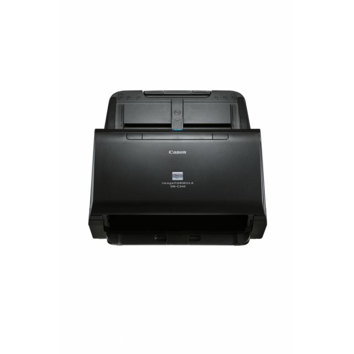 SCANNER CANON DRC240, A4, tip sheetfed, duplex,viteza de scanare:Alb-negru:45ppm/90ipm,Color:30ppm/60ipm, rez. Op. 600dpi, senzo