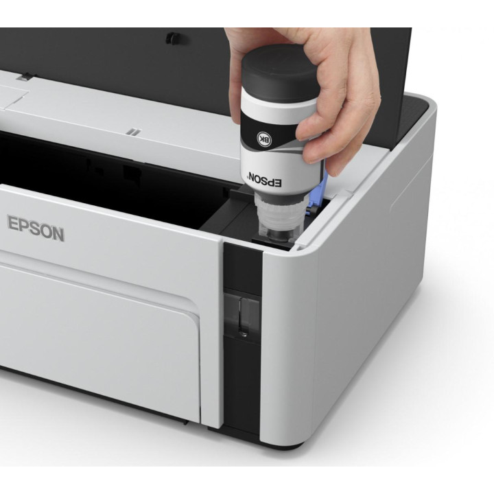 Epson M1120 A4 Mono CISS Tintasugaras Nyomtató Jellemzők: Monokróm Nyomtatási Sebesség: 32 ppm Csatlakozás: USB | Hálózat Duplex