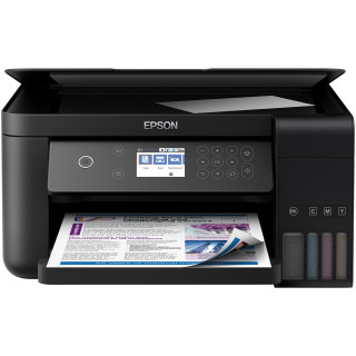 Многофункционален мастиленоструен CISS цветен Epson L6160 A4 Функции: Печат|Сканиране|Копиране, Скорост на печат моно: 33 стр./м