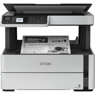 Multifunctional Inkjet CISS mono Eco tank M2170, dimensiune A4 , (Printare, Copiere, Scanare), viteza 39ppm alb-negru, rezolutie