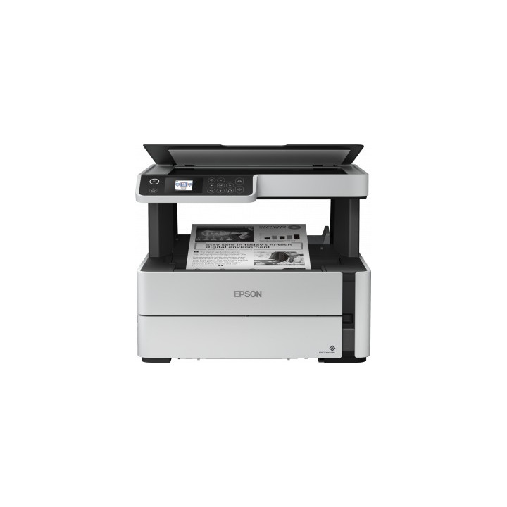 Multifunkcionális tintasugaras CISS mono Eco tank M2170 A4 méret (Nyomtatás, Másolás, Szkennelés) 39ppm fekete-fehér sebesség, 1