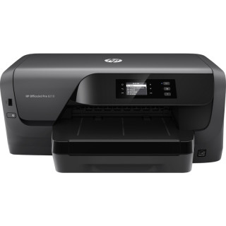 Принтер Inkjet Color HP OfficeJet Pro 8210 A4 Функции: Печат, Скорост на черно-бял печат: 22ppm, Скорост на цветен печат: 18ppm,