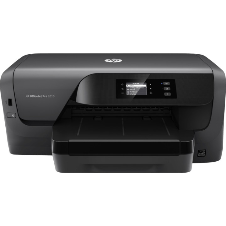 HP OfficeJet Pro 8210 A4 Színes Inkjet Nyomtató Jellemzők: Nyomtatás, Fekete-fehér nyomtatási sebesség: 22ppm, Színes nyomtatási