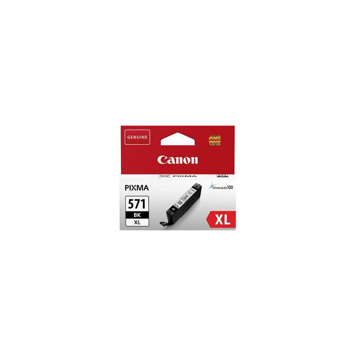 Картридж оригинално мастило Canon черен CLI-571XLBK за MG5750|5751|6850|6851|7750|7751|7752|TS5050|6050|8050|9050 11ml "BS0331C0