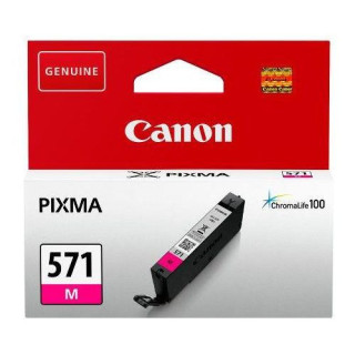 Canon Eredeti Tinta Patron Magenta CLI-571M Pixma MG5750|MG5751|MG6850|MG6851|MG7750|MG7751|MG7752|TS5050|TS5051|TS5053|TS5055|T