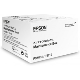 Kit Mentenanta Original Epson , T671200, pentru WF-8010|WF-8510, , (timbru verde 0.15 lei), "C13T671200"(RAPO)