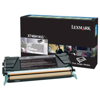 Eredeti Lexmark Fekete Toner X746H1KG X746|X748 12K "X746H1KG"