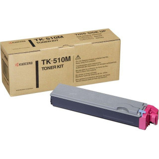 Eredeti Kyocera Magenta Toner TK-510M FS-C5020|C5025|C5030 8K "TK-510M"