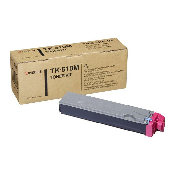 Eredeti Kyocera Magenta Toner TK-510M FS-C5020|C5025|C5030 8K "TK-510M"