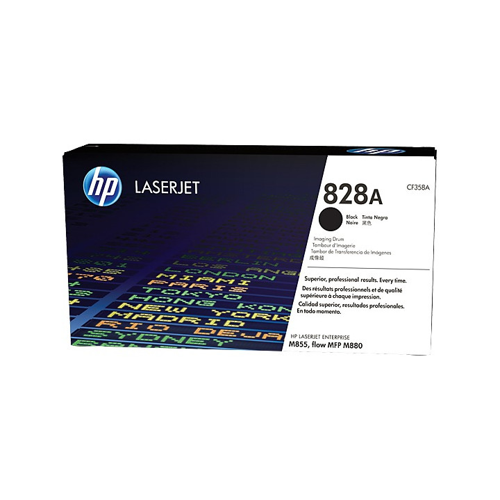 Drum Unit Original HP Black, nr.828A, pentru M880|M855, 30K, (timbru verde 0.8 lei), "CF358A"