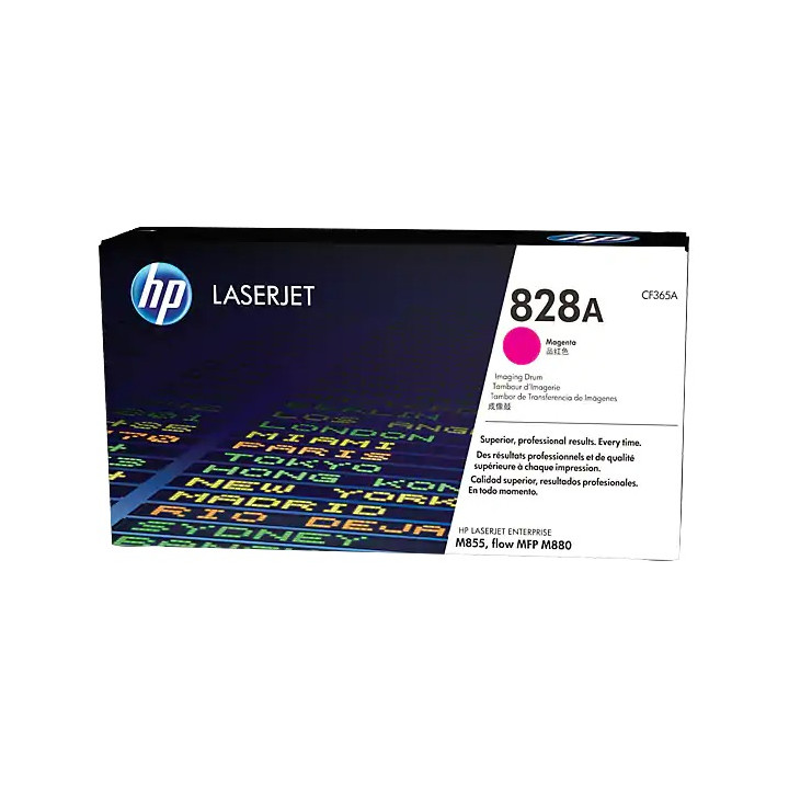 Eredeti HP Magenta Doboz Egység nr. 828A M880|M855 30K "CF365A"