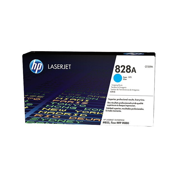 Оригинален барабанен модул HP Cyan nr. 828A за M880|M855 30K "CF359A"