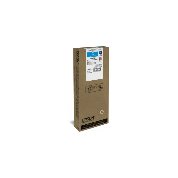 Eredeti Epson T945240 Cyan tintapatron WF-C5710|5210|5290|5790 "C13T945240" (RAPO)