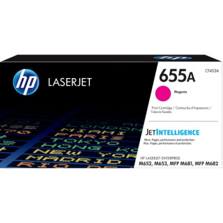 Eredeti HP Magenta toner nr. 655A Color LaserJet M652|M653|M681|M682 10.5K "CF453A"