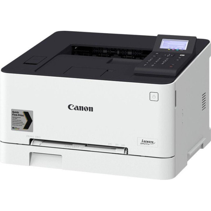 Canon LBP621CW A4 Színes Lézernyomtató Jellemzők: Nyomtatási sebesség fekete-fehér: 18ppm Színes nyomtatási sebesség: 18ppm Csat