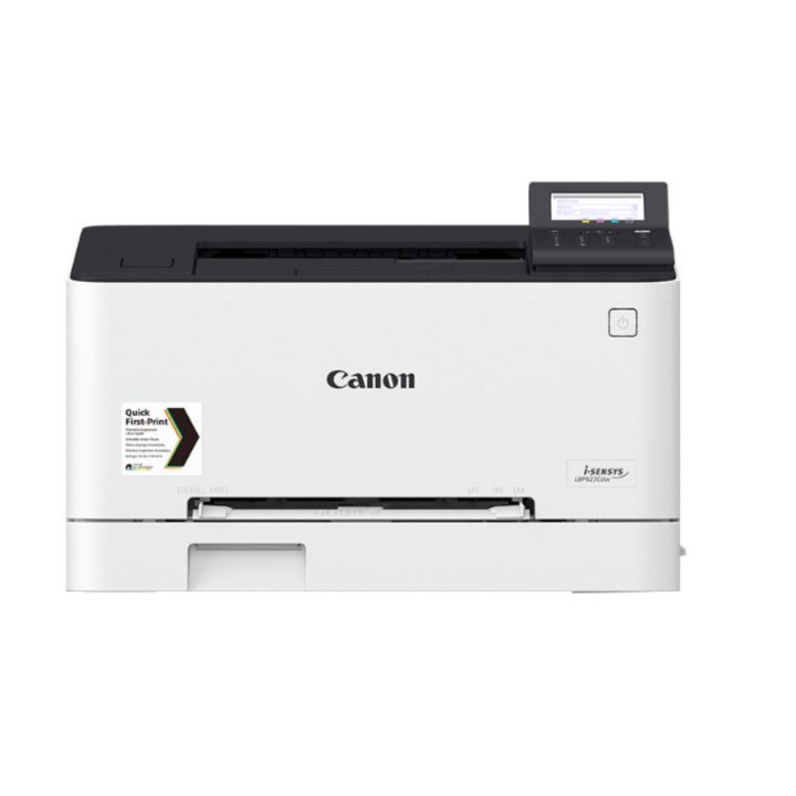 Лазерен цветен принтер Canon LBP621CW A4 Функции: Печат. Скорост на моно печат: 18ppm Скорост на цветен печат: 18ppm Свързаност: