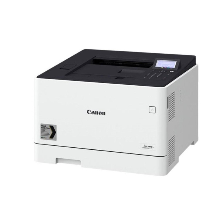 Лазерен цветен принтер Canon LBP663CDW, A4, Функции: Печат, Скорост на черно-бял печат: 27ppm, Скорост на цветен печат: 27ppm, С