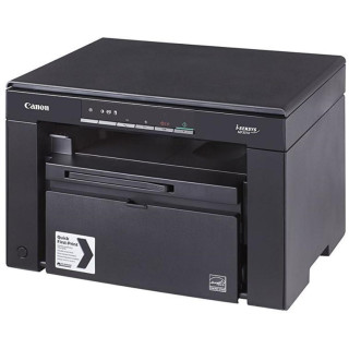 Мултифункционален лазерен моно Canon MF3010 + 2X CRG725 включени в пакета, размер A4 (Печат, Копиране, Сканиране) скорост 18ppm,
