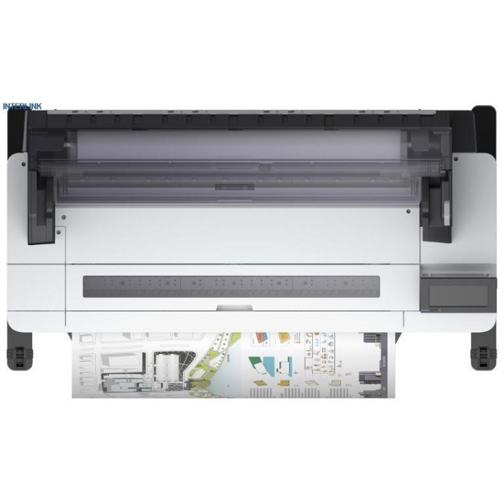 Плотер Инкджет Цвят Epson Surecolor SC-T5400 A0 Функции: Печат, Скорост на печат моно: несъобщена, Скорост на печат цвят: несъоб