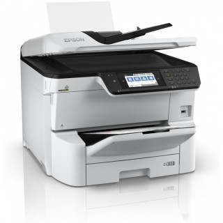 Multifunkciós tintasugaras színes Epson WorkForce Pro WF-C8610DWF A3 (Nyomtatás, Másolás, Szkennelés, Fax), duplex, 35ppm sebess