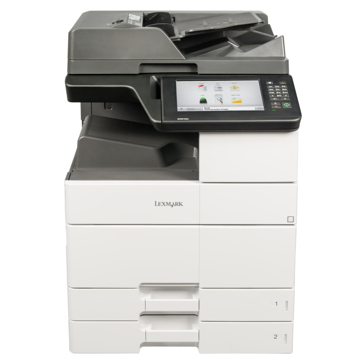 Multifunkciós Lézer Mono Lexmark MX910de A3 Funkciók: Nyomtatás|Szkennelés|Másolás|Fax, Mono Nyomtatási Sebesség: 45 ppm, Színes