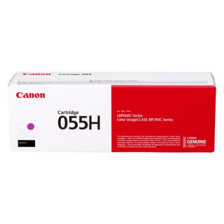 Оригинален тонер Canon Magenta CRG-055HM за I-Sensys LBP-663|LBP-664|MF-742|MF-744|MF-746 5.9K "3018C002AA"