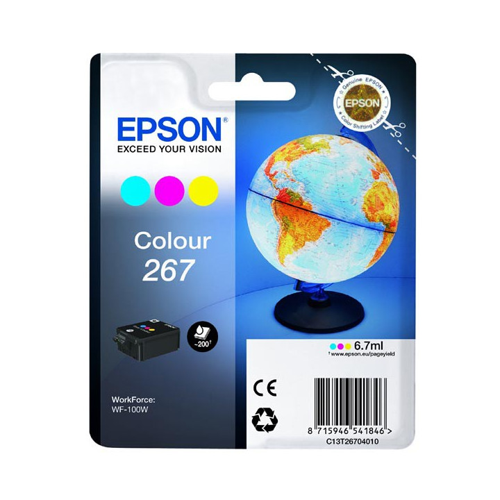 Încărcătură cerneală compatibilă C13T26704010, 6,7ml pentru imprimante Epson (ORINK BULK)