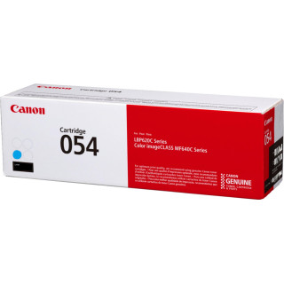 Оригинален тонер Canon Cyan CRG-054C за I-Sensys LBP-621|LBP-623|MF-641|MF-643|MF-645 1.2K "3023C002AA"