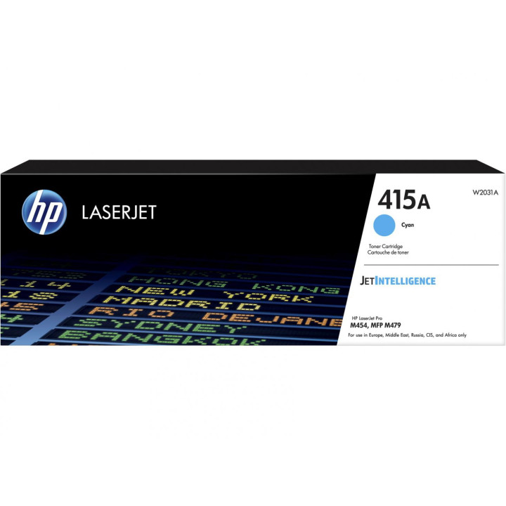 Eredeti HP Cyan toner nr. 415A MFP M454|M479|M480 2.1K "W2031A"
