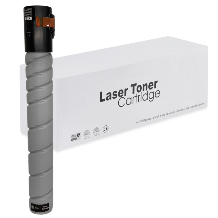 Toner KM-TN221B | TN221K / A8K3150