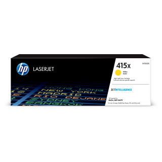 Оригинален тонер HP Жълт nr. 415X за MFP M454|M479|M480 6K "W2032X"