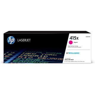 Eredeti HP Magenta toner nr. 415X MFP M454|M479|M480 6K "W2033X"
