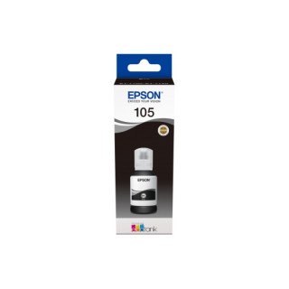 Cartus Cerneala Original Epson Black, nr.105, pentru L7160|L7180, 140ml, (timbru verde 0.15 lei), "C13T00Q140"(RAPO)