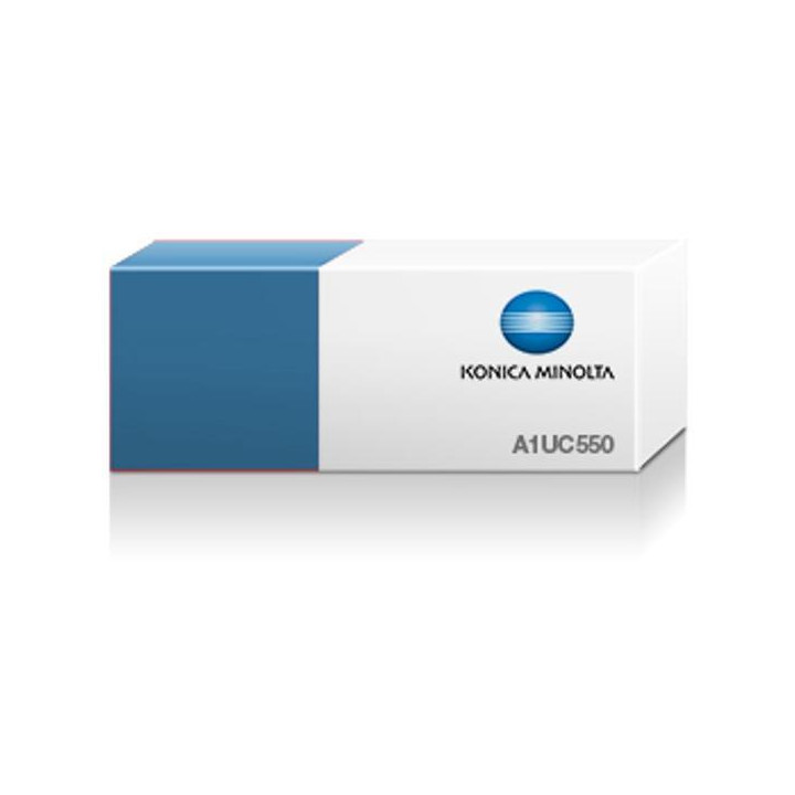 Original Konica-Minolta Black Developer DV-116 for Bizhub 164 | Bizhub 165 | Bizhub 185, 55K, "A1UC550"