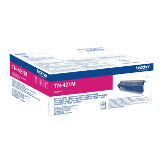 Eredeti Brother Magenta Toner TN421M DCP-8410|L8260|L8360|MFC-L8690|L8900 1.8K "TN421M"