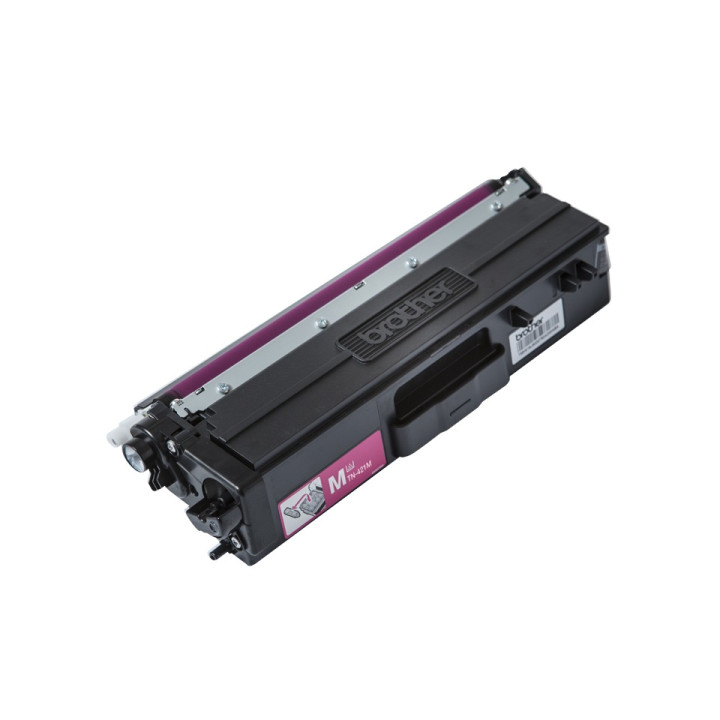 Eredeti Brother Magenta Toner TN421M DCP-8410|L8260|L8360|MFC-L8690|L8900 1.8K "TN421M"