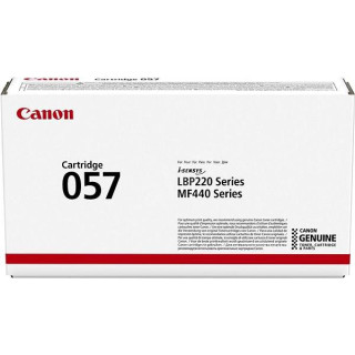 Eredeti Canon Fekete Toner CRG-057 I-Sensys LBP 223|LBP 226|LBP 233|LBP 228|MF 443|MF 445|MF 446|MF 449 3.1K "3009C002AA"