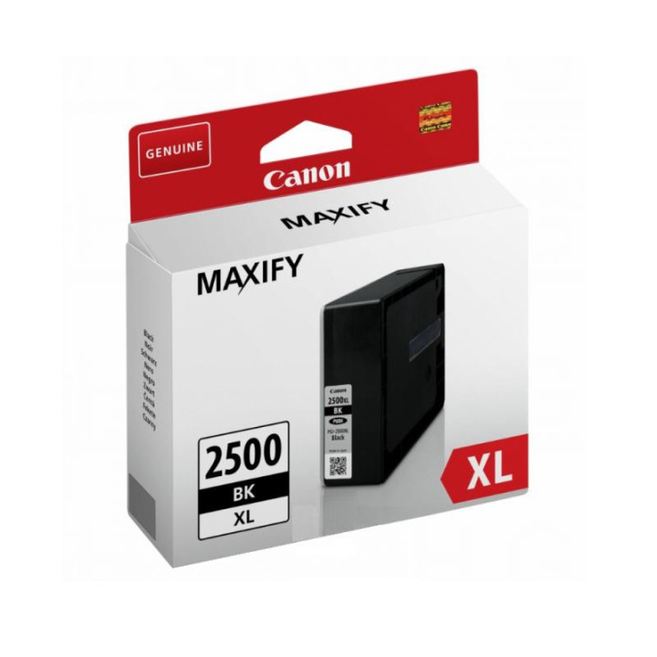 Canon Eredeti Fekete Tintapatron PGI-2500XLBK Maxify IB4050|IB4150|MB5050|MB5150|MB5350|MB5450 2.5K "BS9254B001AA"